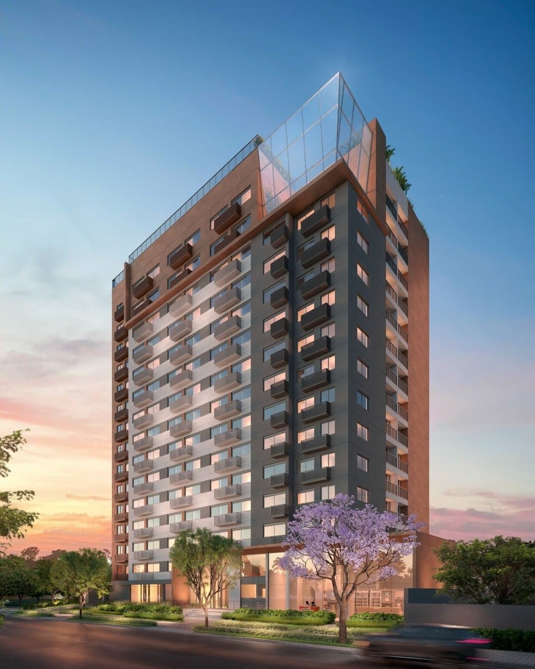 Apartamento no Rio Branco