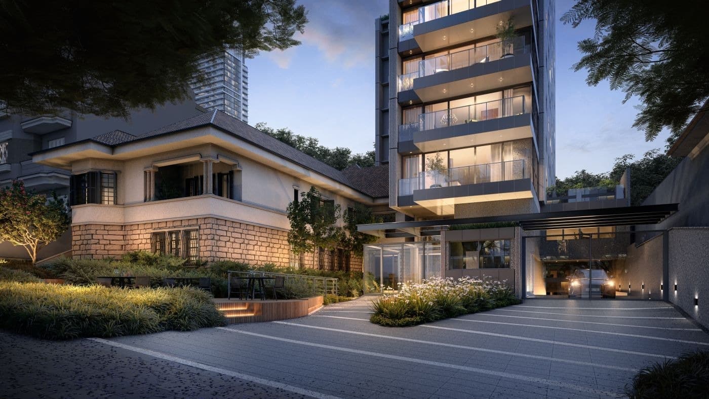 Apartamento no Moinhos de Vento