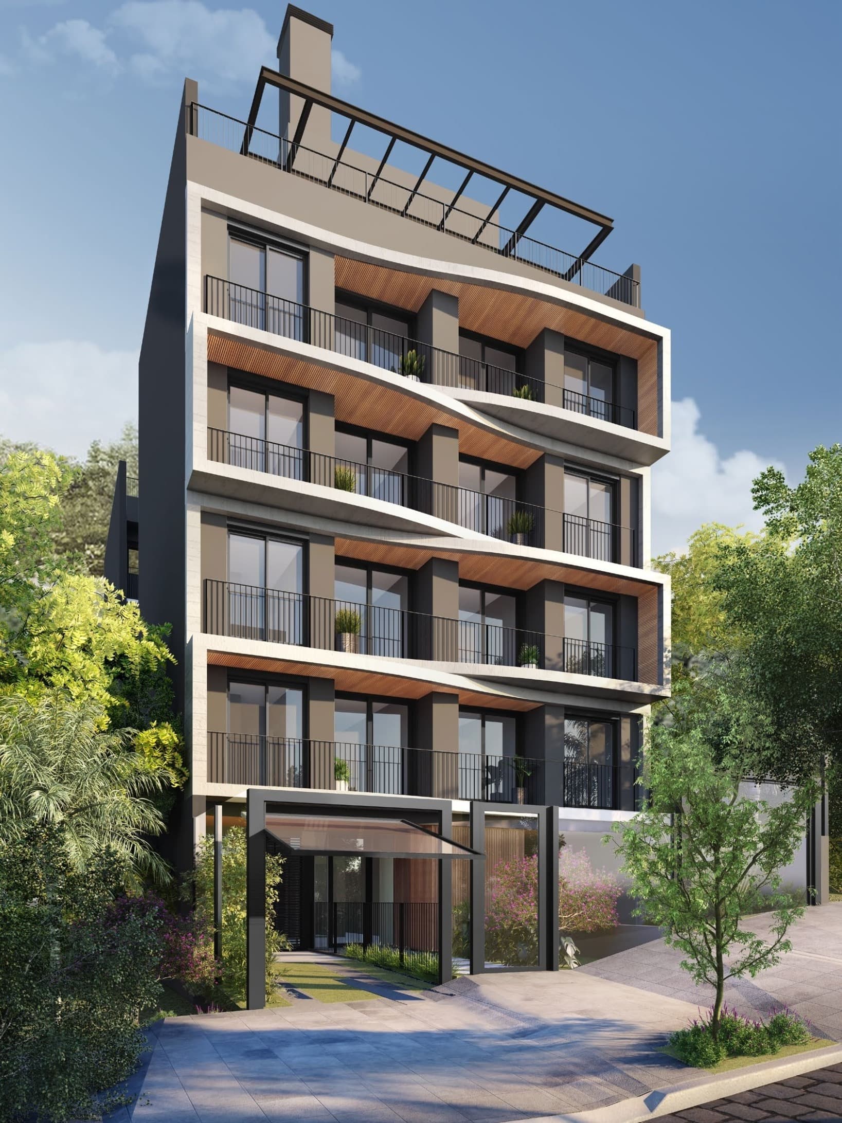 Apartamento no Auxiliadora