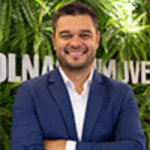 Fabiano Monier, consultor da Colnaghi Imóveis