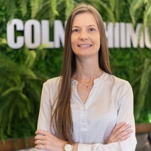 Carol Karlinski, consultor da Colnaghi Imóveis