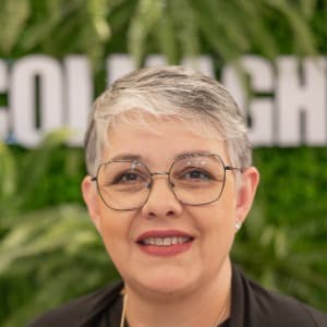 Evânia Amorim, consultor da Colnaghi Imóveis