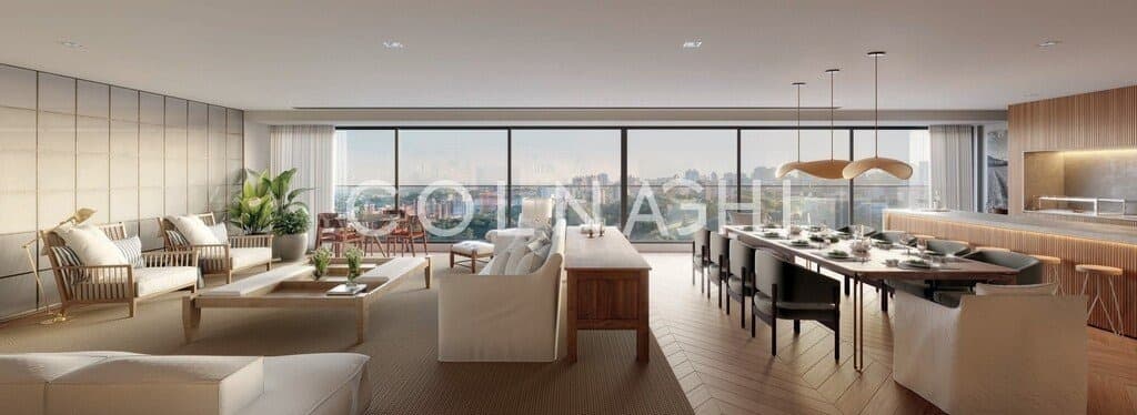 Apartamento no Chácara das Pedras
