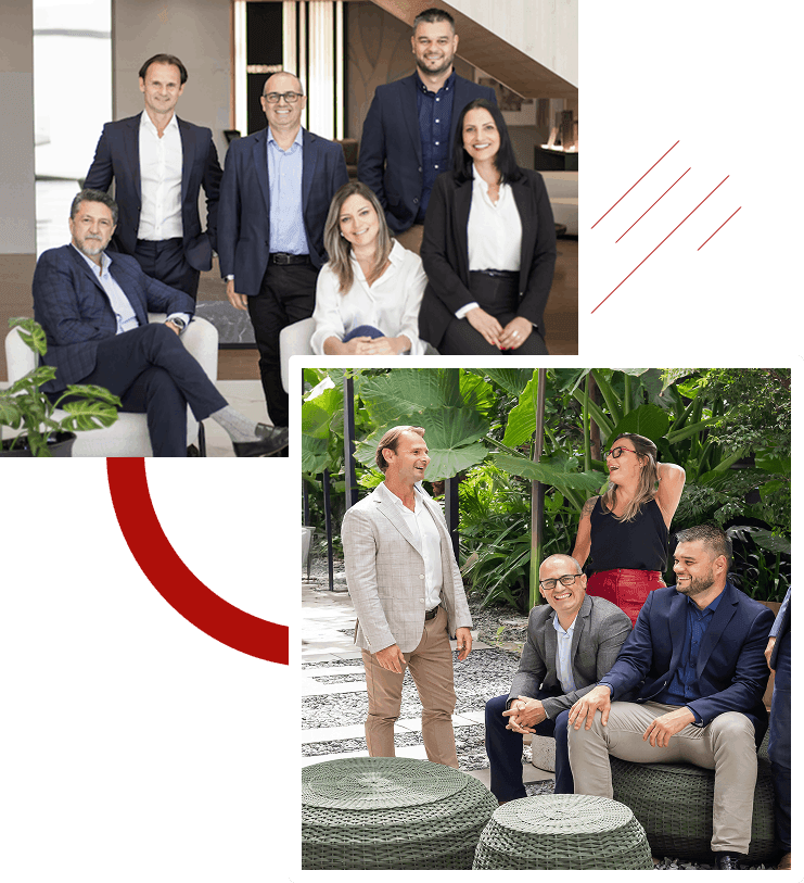 Equipe da Colnaghi Imóveis
