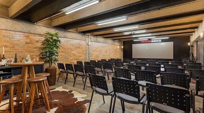 Auditório da Colnaghi Imóveis